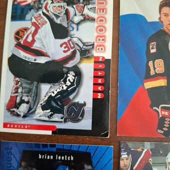 Hokejové karty NHL 90. léta Lindros parkhurst - 13