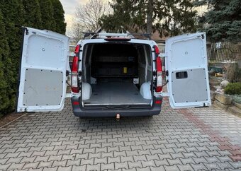 Mercedes-Benz Vito 2,1CDi 120kw Long ,Klima,Tažné nafta - 13