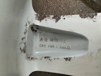 BMW lité kola 205/55 R16 - 13