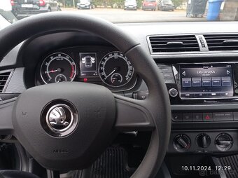 Škoda Fabia 3 combi 1.0 TSI Face, jen 28.000KM - 13