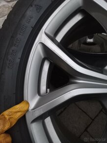BMW X5 X6 sada 19" Styling 735, zimní pneu Pirelli 265/50 - 13