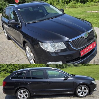 ŠKODA SUPERB II 2,0TDi  103kW 2010 PLNÝ  SERVIS PO ROZVODECH - 13