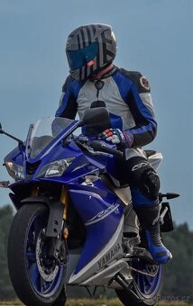 Kompletní motorkářské vybavení- rukavice,boty,kombinéza - 13