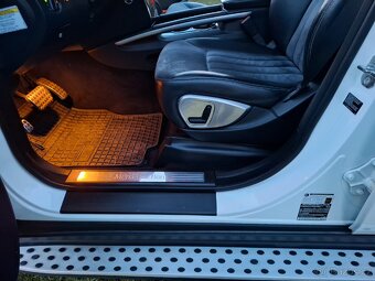 Mercedes ML350 4Matic AMG v plné výbavě, benzín 200kW. - 13