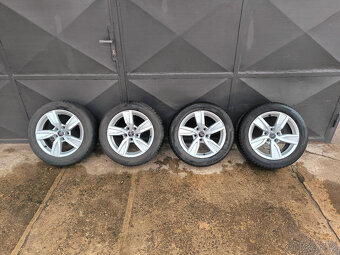 Audi,VW,Škoda,Seat origo alu letní sada 205/55/16 - 13