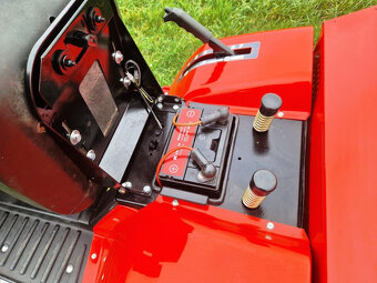 Zahradní traktor, traktůrek AGS, SECO, STARJET 20HP 2V 122cm - 13