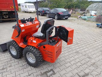 Kolový mininakladač Leite LT-H360Z - 13