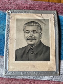 Josif Vissarionovič Stalin - obrazy - 13