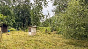 Zahrada s chatkou u řeky - Bohutín / Šumperk - 13