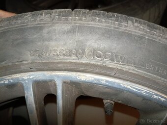 20" dvourozměrná KOVANA BMW Styling 649 V-Spoke,INDIVIDUAL - 13