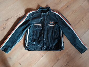 Kara XXL Kožená bunda - 13