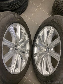ORIGINAL ALU KOLA AUDI Q8 SQ8 265/50/20 - 13