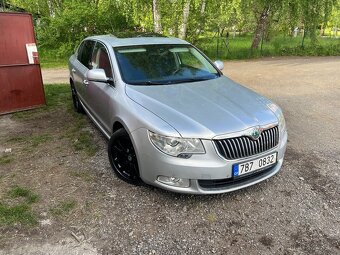 Škoda Superb 2 2.0tdi 125kw DSG - 13