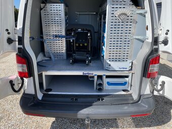 VW TRANSPORTER T5 2,0TDI 103KW SORTIMO 5-9 MÍST - 13