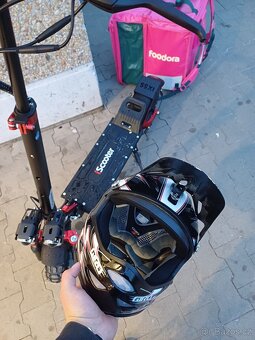 iscooter ix5s elektrický skútr 1000w 48v 15ah - 13