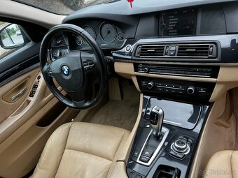 BMW 530d, Automat, Kůže, Navi - 13