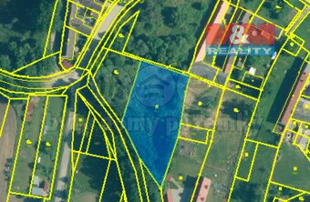 Prodej pozemku k bydlení, 3248 m², Smržov - 13