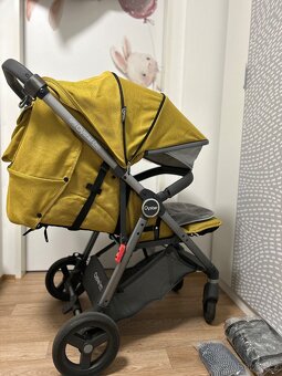 Kočárek/ sporťák Oyster zero Gravity barva Mustard - 13