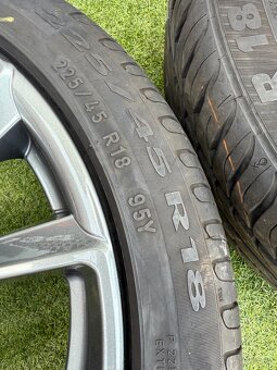 ALU KOLA MAM 5x112 - 225/45 R18 - TOP LETNÍ SADA - 13