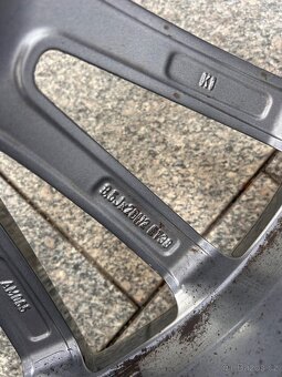 Prodám sadu zimních origo kol Mercedes-Benz R20 W222 S-Klass - 13
