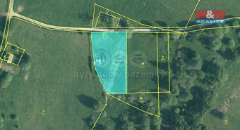 Prodej pozemku k bydlení, 2451 m², Ovesná - Nová Pec - 13