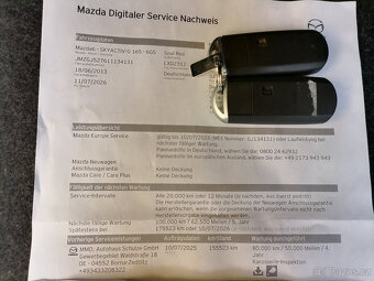 Mazda 6 2.0i 121kw 6/2013-155547kmVyhřSedXenonyTažnýRVM - 13