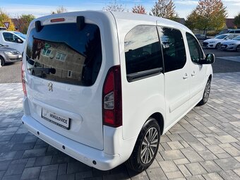 Peugeot Partner TEPEE 1.6 HDi 73kW NAVI ČR DPH - 13