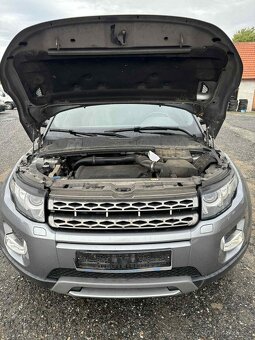 Land rover range rover Evoque 2.2 na náhradní díly ND - 13