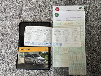 Opel Zafira B, 1.6, 85kw, benzin, 7 míst, serviska - 13