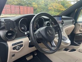 Mercedes-Benz V třída V300 d Exclusive lang A/T 4MATIC FULL - 13