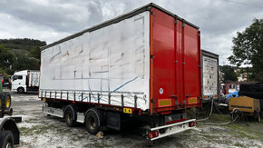 Eur6 BDF 7.3+7.3m MAN 6x2 +18t tandem lowdeck přívěs Fliegl - 13