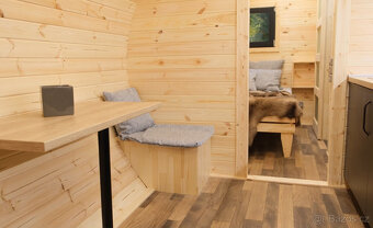 Camping barrel, kempingová chatka, zahradní chatka Marivox - 13