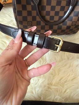 Lv Speedy Bandouliere Damier Ebene 25 - 13