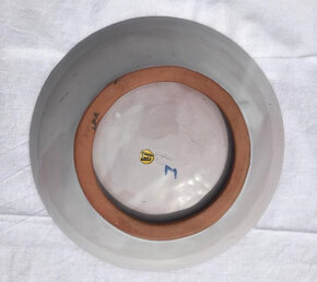 5x Keramický Talíř + Hrnek Porcelán Dekorace RETRO - 13