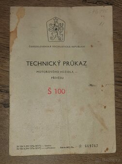 Š100 prvomodel, r.v. 1971 - 13