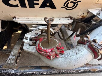 MB ACTROS 4141B 8X4 + CIFA MK 28.4 - 13