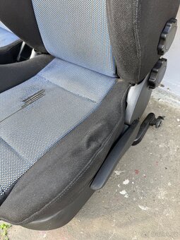 Vw golf IV gti Recaro sedačky - 13