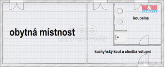 Prodej bytu 1+kk, 29 m², Náchod, ul. Raisova - 13