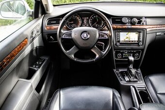 Škoda Superb Combi 1.6 TDI CR DPF Bussines DSG7, 77kW, A7 - 13