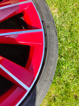 Alu 5x100 r17 originál Škoda Volkswagen Seat… - 13