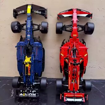 Stavebnice Technic 42207 Auto Ferrari SF-24 F1 (náhrada) - 13