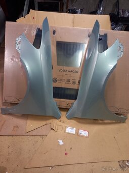 Škoda octavia fabia blatník jakákoliv barva, kus 3500,- - 13