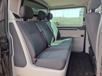 VW Transporter 2.0 TDI Long, 5 míst, ZÁRUKA, odpočet DPH - 13