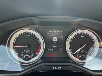 ŠKODA SUPERB III 2.0TDI 140KW 4x4 COMBI DSG L&K ČR NAVI KŮŽE - 13
