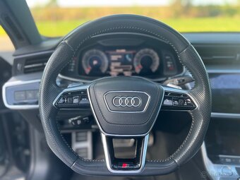 Audi A7 3.0 TDi 210kw S-Line panorama black paket - 13