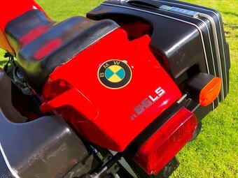 BMW R65 LS, původní lak i stav, kufry, 1.majitel - 13