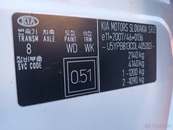 Kia Sportage 2.0CRDi 100KW AWD 2014 kamera tažné.. - 13