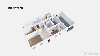 Prodej, rodinný dům, pozemek 3 397 m², Loučná nad Desnou - F - 13