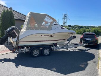 Quicksilver Activ Cabin 540 Cruiser + Mercury 90PS - 13