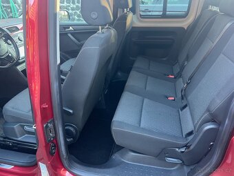 VW CADDY MAXI 2,0 TDI - 110 KW, DSG, NAVIGACE - 13